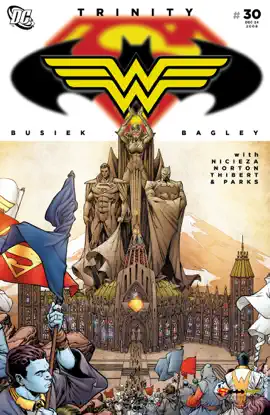 Read: Trinity (2008-) #30 Book