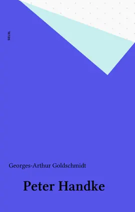Read: Peter Handke Book