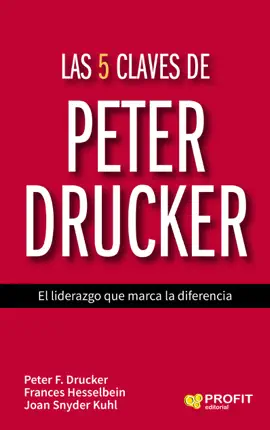 Las 5 claves de Peter Drucker