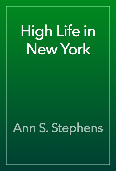 High Life in New York
