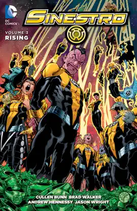 Read: Sinestro Vol. 3: Book Rising