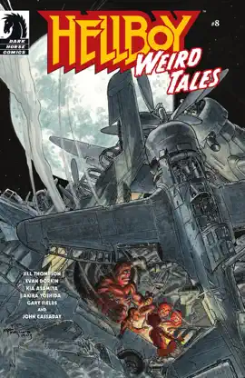 Read: Hellboy™: Weird Tales #8 Book