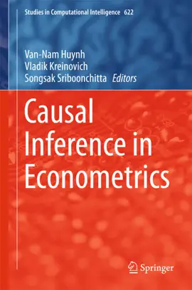 Read: Causal Book Inference in Econometrics