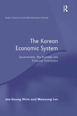 Read: Book The Korean Economic System