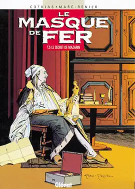 Read: Le Masque de fer - Tome Book 05