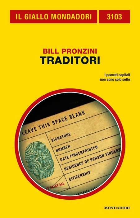 Traditori (Il Giallo Mondadori)