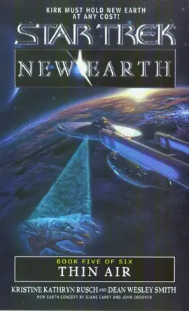 Read: Star Trek: New Earth, Book 5: Thin Book Air