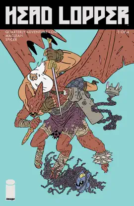 Read: Head Lopper #3 Book
