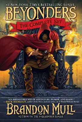 Read: Brandon Mull's Beyonders Book Trilogy