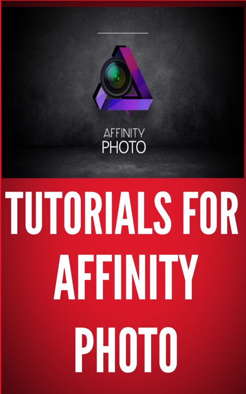 Tutorials for Affinity Photo