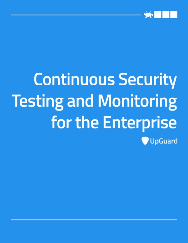 Continuous Security Monitoring for DevOps