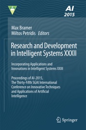Research and Development in Intelligent Systems XXXII - Max Bramer & Miltos Petridis