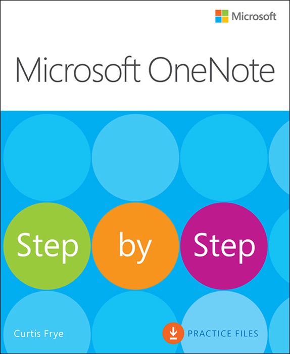 Microsoft OneNote Step by Step