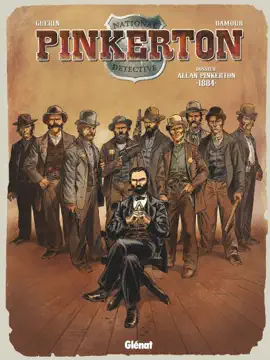 Read: Pinkerton - Book Tome 04