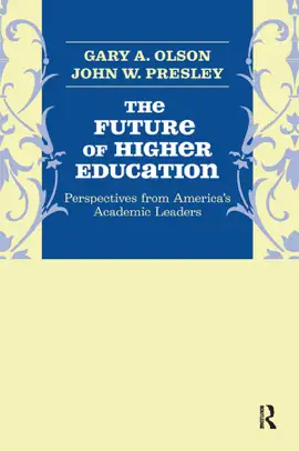 Read: Future Book of Higher Education