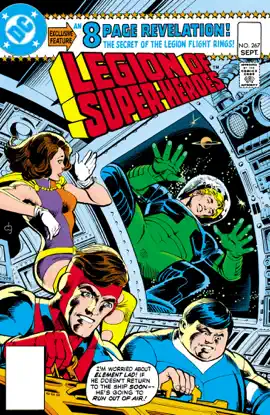 Read: The Legion of Super-Heroes (1980-1984) #267 Book
