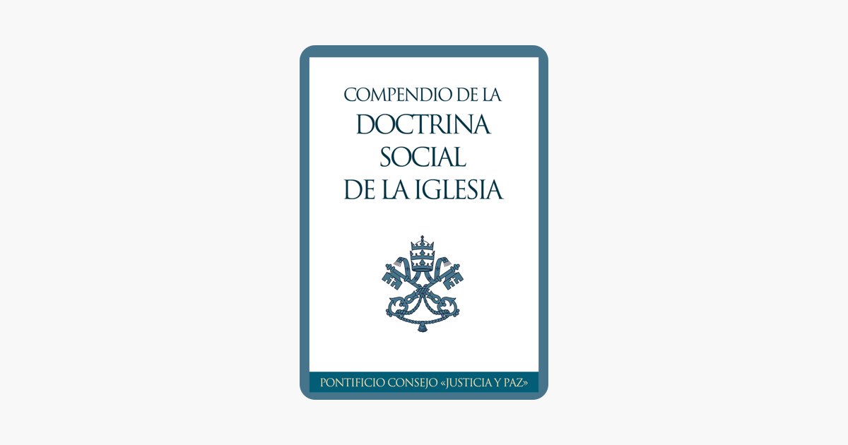 Compendio doctrina social pdf free