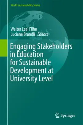 Read: Engaging Stakeholders Book in Education for Sustainable Development at University Level