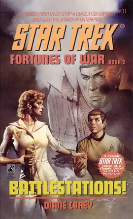 Read: Star Trek: Fortunes of War, Book Book Two: Battlestations!
