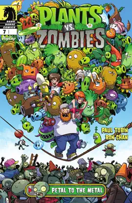 Read: Book Plants vs. Zombies #7