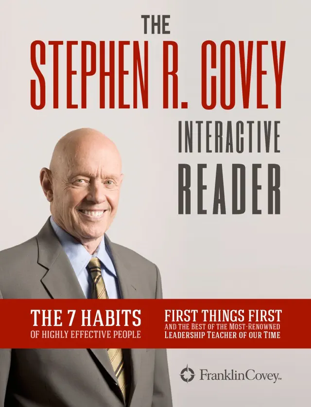 The Stephen R. Covey Interactive Reader