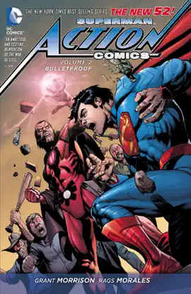 Read: Superman - Book Action Comics Vol. 2: Bulletproof