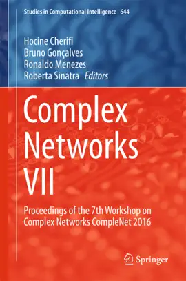 Read: Complex Networks VII Book