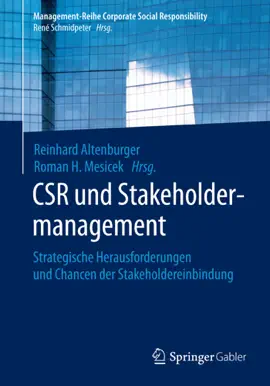 Read: CSR und Stakeholdermanagement Book