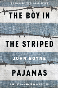 The Boy in the Striped Pajamas - John Boyne Cover Art