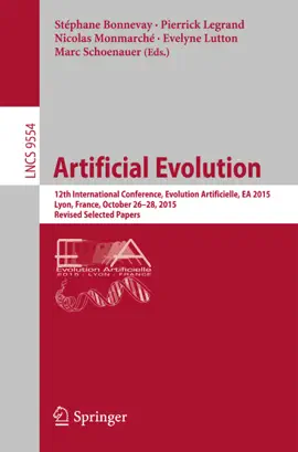 Read: Book Artificial Evolution