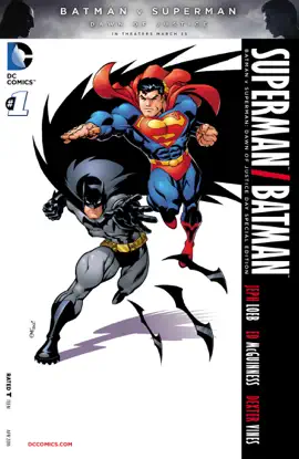 Read: Superman/Batman: Book Batman v Superman: Dawn of Justice Special Edition #1