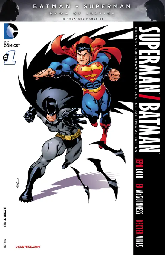 Superman/Batman: Batman v Superman: Dawn of Justice Special Edition #1