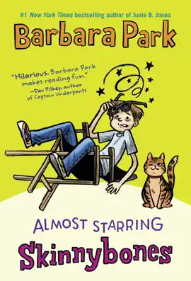 Read: Almost Starring Skinnybones Book