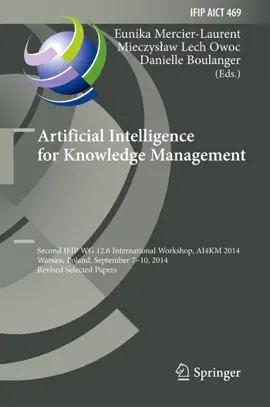 Read: Artificial Intelligence for Knowledge Book Management