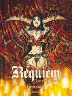 Requiem - Tome 02 by Pat Mills & Olivier Ledroit