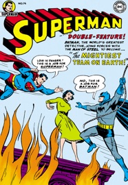 Superman (1939-1986) #76 - Bill Finger, William Woolfolk, Edmond Hamilton, Ben Galloway, Curt Swan, Al Plastino & Wayne Boring