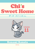 Chi's Sweet Home Volume 11 - Konami Kanata