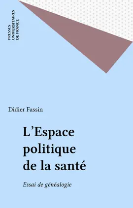 Read: L'Espace politique de la santé Book