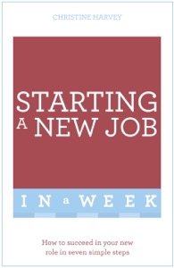 Starting A New Job In A Week