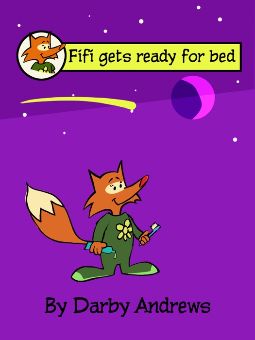 Fifi gets ready for bed