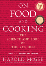 On Food and Cooking - Harold McGee Cover Art