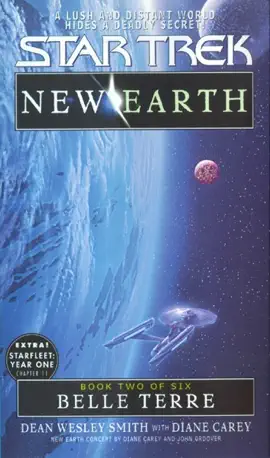 Read: Star Trek: Book New Earth, Book 2: Belle Terre