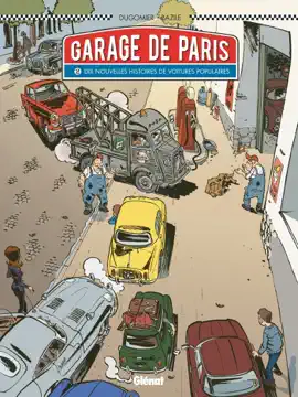 Read: Le Garage de Book Paris - Tome 02