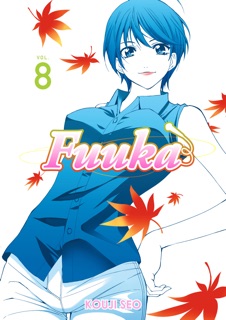 Fuuka Volume 8 by Kouji Seo