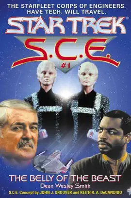 Read: Star Trek: S.C.E.: The Book Belly of the Beast