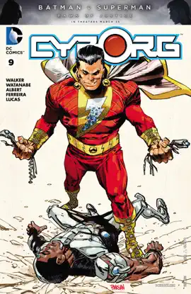 Read: Cyborg (2015-2016) #9 Book