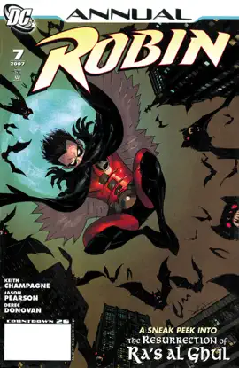 Read: Robin Annual (2010-) #7 Book