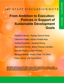 From Ambition to Execution - Stefania Fabrizio, Rodrigo Garcia-Verdu, Catherine A. Pattillo, Adrian Peralta-Alva, Andrea Presbitero, Baoping Shang, Geneviève Verdier, Marie-Thérèse Camilleri, Kazuaki Washimi, Lisa Kolovich, Monique Newiak, Martin Cihak, Inci Otker-Robe, Luis-Felipe Zanna & Carol L. Baker
