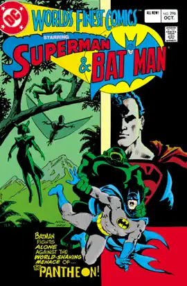 Read: World's Finest Comics (1941-1986) #296 Book