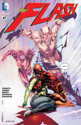 Read: Flash (2011-2016) #47 Book